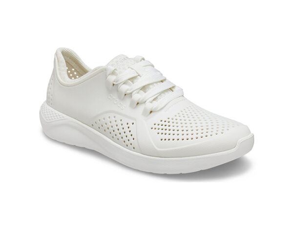 Crocs LiteRide Pacer Unisex Almost White - Image 2