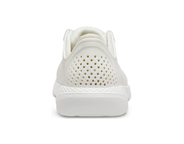 Crocs LiteRide Pacer Unisex Almost White - Image 5