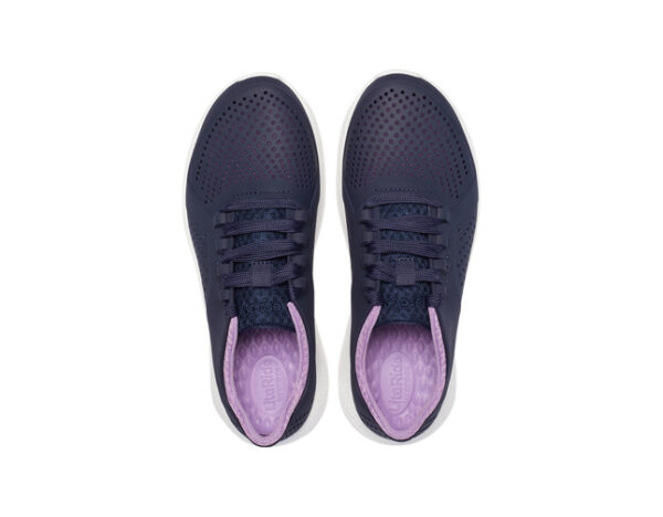 Crocs LiteRide Pacer Women Navy Orchid - Image 3