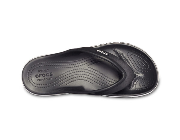 Crocs Bayaband Flip Black/White - Image 3