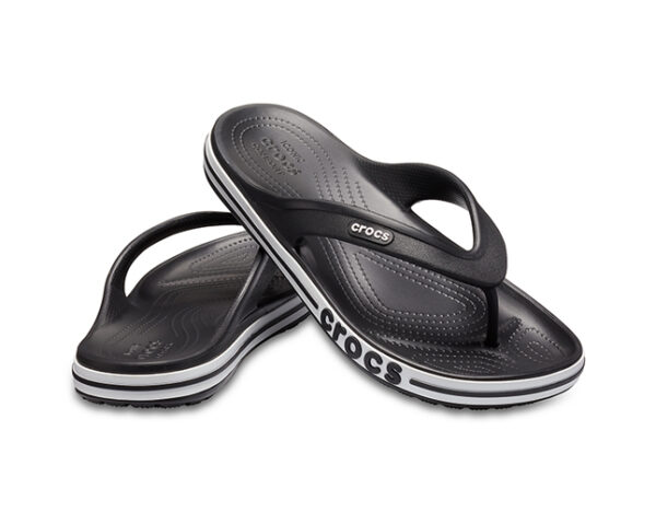 Crocs Bayaband Flip Black/White - Image 4