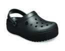 Crocs Crocband Platform Clog Black Black