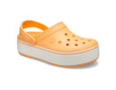 Crocs Crocband Platform Clog Cantaloupe White