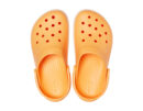 Crocs Crocband Platform Clog Cantaloupe White