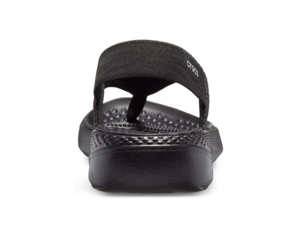 Crocs LiteRide Mesh Flip Women Black Black - Image 4