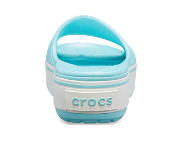 Crocs Crocband Platform Slide Ice Blue Ice Blue - Image 4