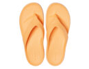 Crocs Crocband Platform Flip Cantaloupe White