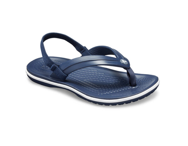 Crocs Crocband Strap Flip Navy - Image 2