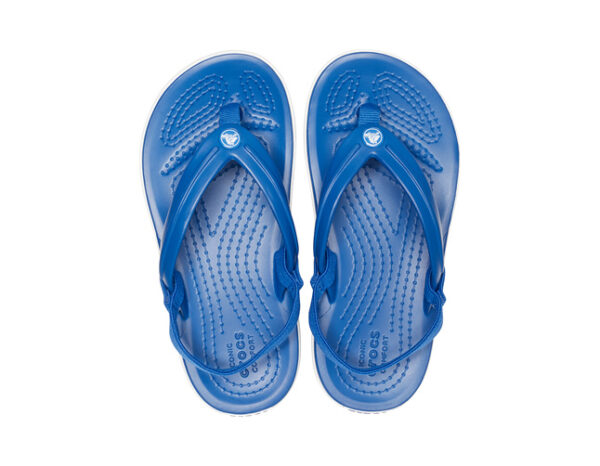 Crocs Crocband Strap Flip Blue Jean - Image 3