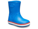 Crocs Crocband Rain Boot Kids Bright Cobalt Flame