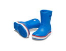 Crocs Crocband Rain Boot Kids Bright Cobalt Flame