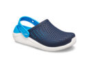 Crocs LiteRide Clog Kids Navy White