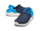 Crocs LiteRide Clog Kids Navy White