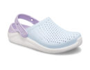 Crocs literide clog kids Mineral Blue White