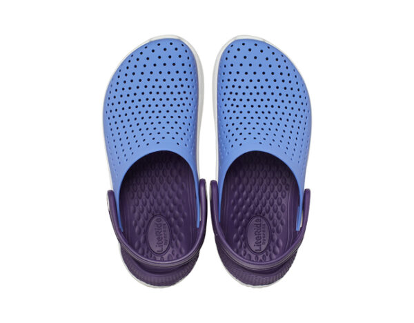 Crocs literide clog kids Lapis Mulberry - Image 3