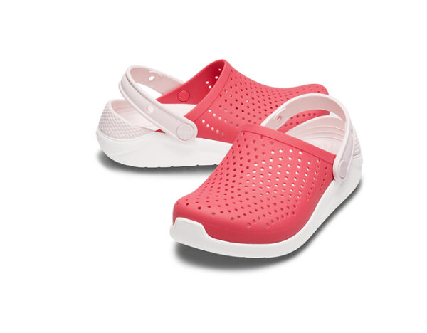 Crocs literide Clog kids Poppy White - Image 3