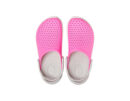 Crocs literide Clog kids Electric Pink White