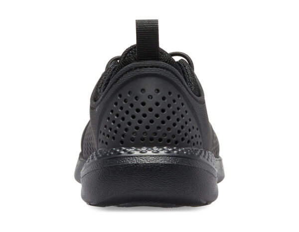Crocs LiteRide Pacer Kids Black Black - Image 5