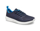 Crocs LiteRide Pacer Kids Navy White