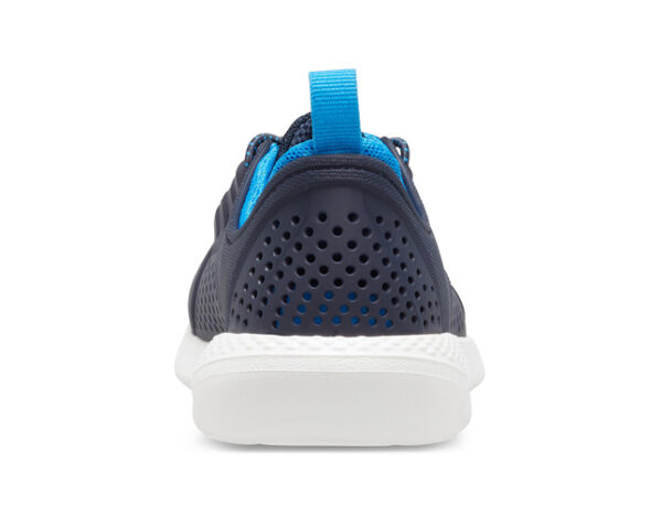 Crocs LiteRide Pacer Kids Navy White - Image 5