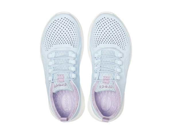 Crocs LiteRide Pacer Women Mineral Blue White - Image 3