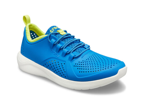 Crocs LiteRide Pacer Kids Bright Cobalt Citrus - Image 2