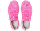 Crocs LiteRide Pacer Kids Electric Pink White