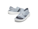 Crocs LiteRide Stretch Sandal Light Grey White