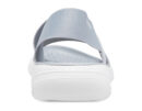 Crocs LiteRide Stretch Sandal Light Grey White