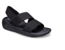 Crocs LiteRide Stretch Sandal Black Black