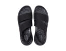Crocs LiteRide Stretch Sandal Black Black