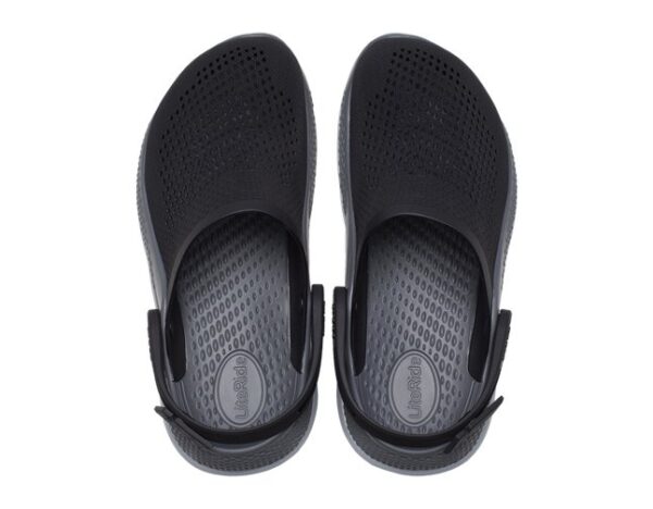 Crocs LiteRide 360 Clog Black/Slate Grey - Image 3