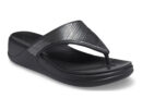 Crocs Monterey Metallic Wedge Flip