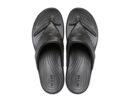 Crocs Monterey Metallic Wedge Flip