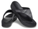 Crocs Monterey Metallic Wedge Flip