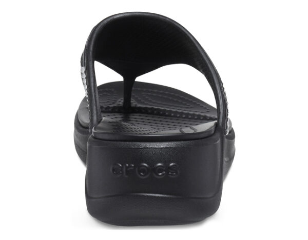 Crocs Monterey Metallic Wedge Flip - Image 5