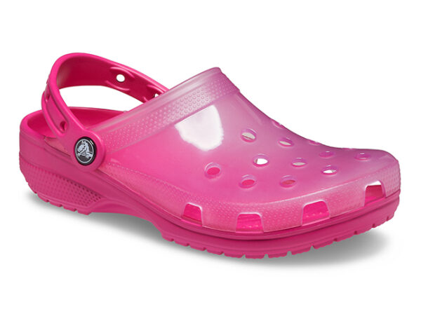 Crocs Classic Translucent Clog Candy Pink - Image 2