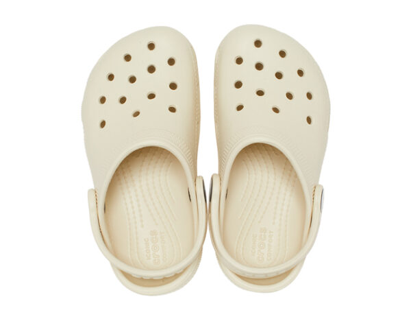 Crocs Classic Clog Toddler Bone - Image 3