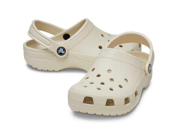 Crocs Classic Clog Toddler Bone - Image 4