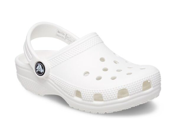 Crocs Classic Clog Kids White - Image 2