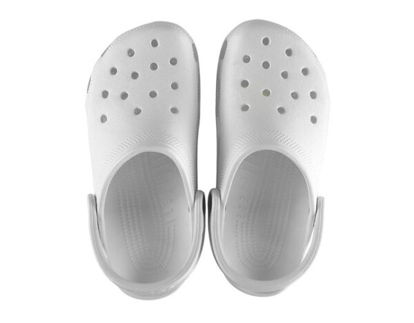 Crocs Classic Clog Kids White - Image 3