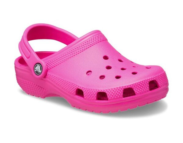 Crocs Classic Clog Kids Pink Crush - Image 2