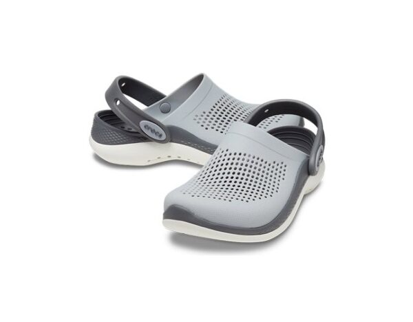 LiteRide 360 Clog Kids Light Grey Slate Grey - Image 3