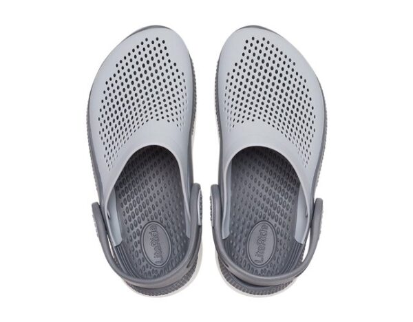 LiteRide 360 Clog Kids Light Grey Slate Grey - Image 4