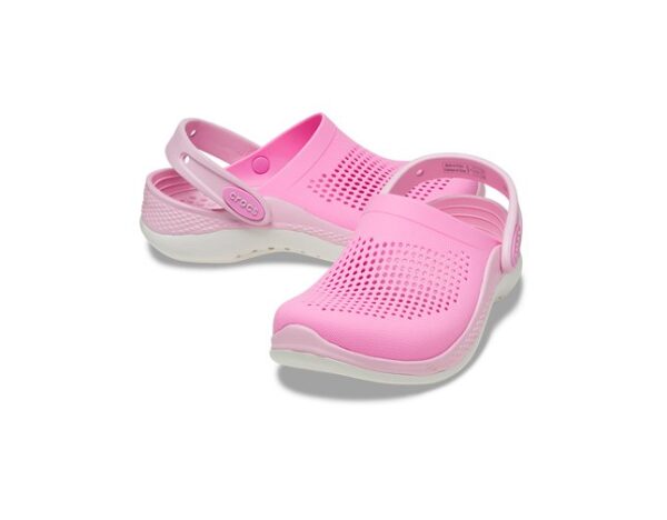 Crocs LiteRide 360 Clog Kids Taffy Pink Ballerina Pink - Image 5