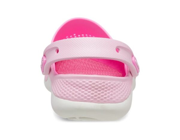 Crocs LiteRide 360 Clog Kids Taffy Pink Ballerina Pink - Image 2