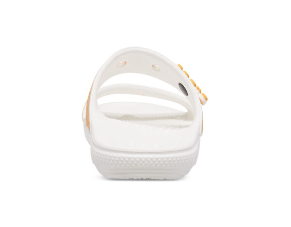 Classic Crocs Glitter Sandal Orange Sorbet Glitter - Image 5