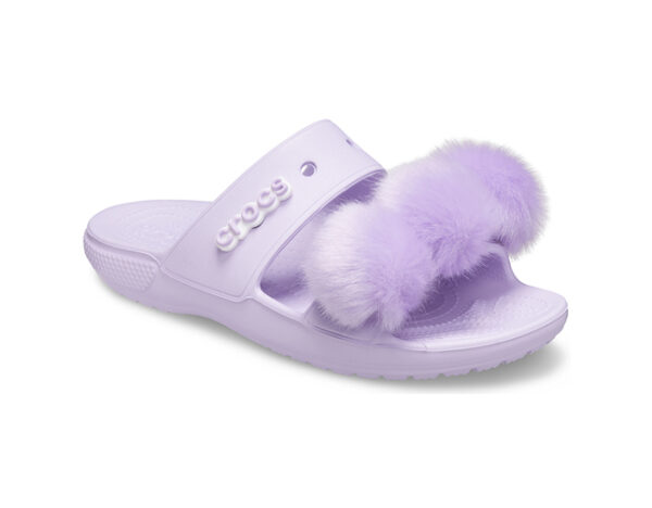 Classic Crocs FurSure Sandal Lavender - Image 2
