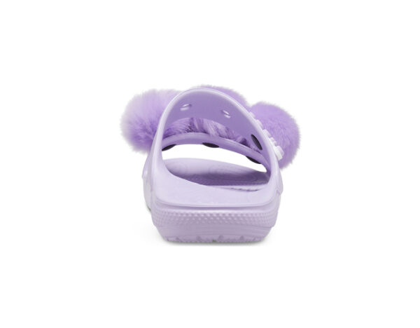 Classic Crocs FurSure Sandal Lavender - Image 5