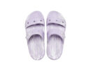 Classic Crocs Marbled Sandal Lavender Multi